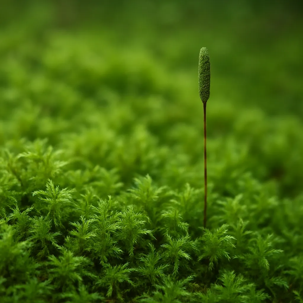 Buławnik długolistny – Bartramia stricta