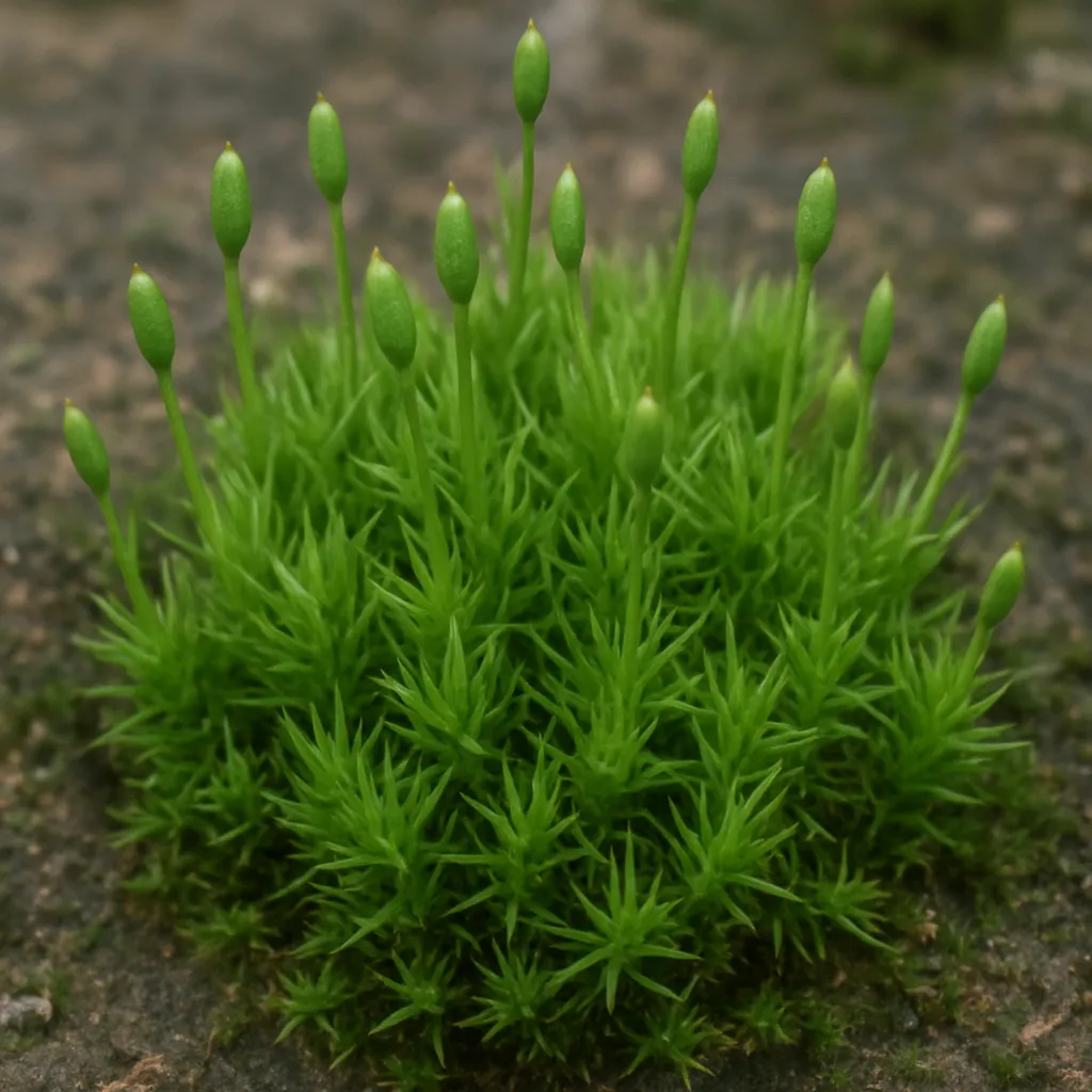 Buławnik skalny – Bartramia cuneifolia