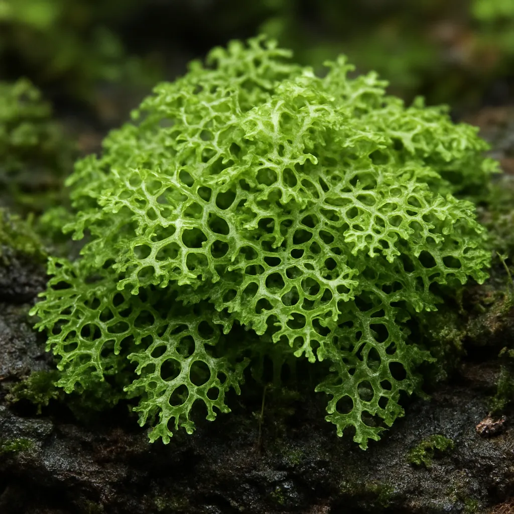 Mech porcelanek – Leptodictyum riparium