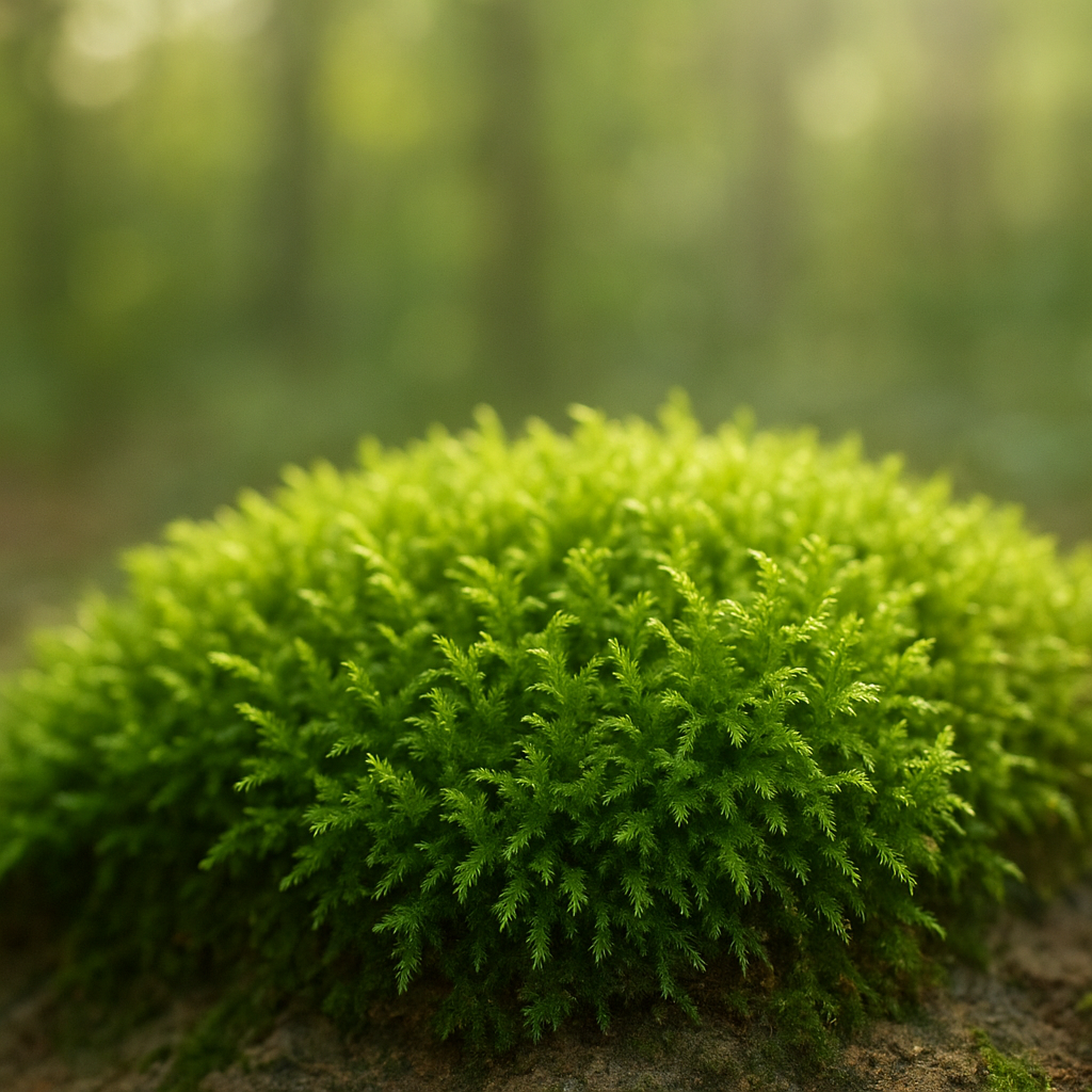 Mech jako naturalny środek oczyszczający powietrze
