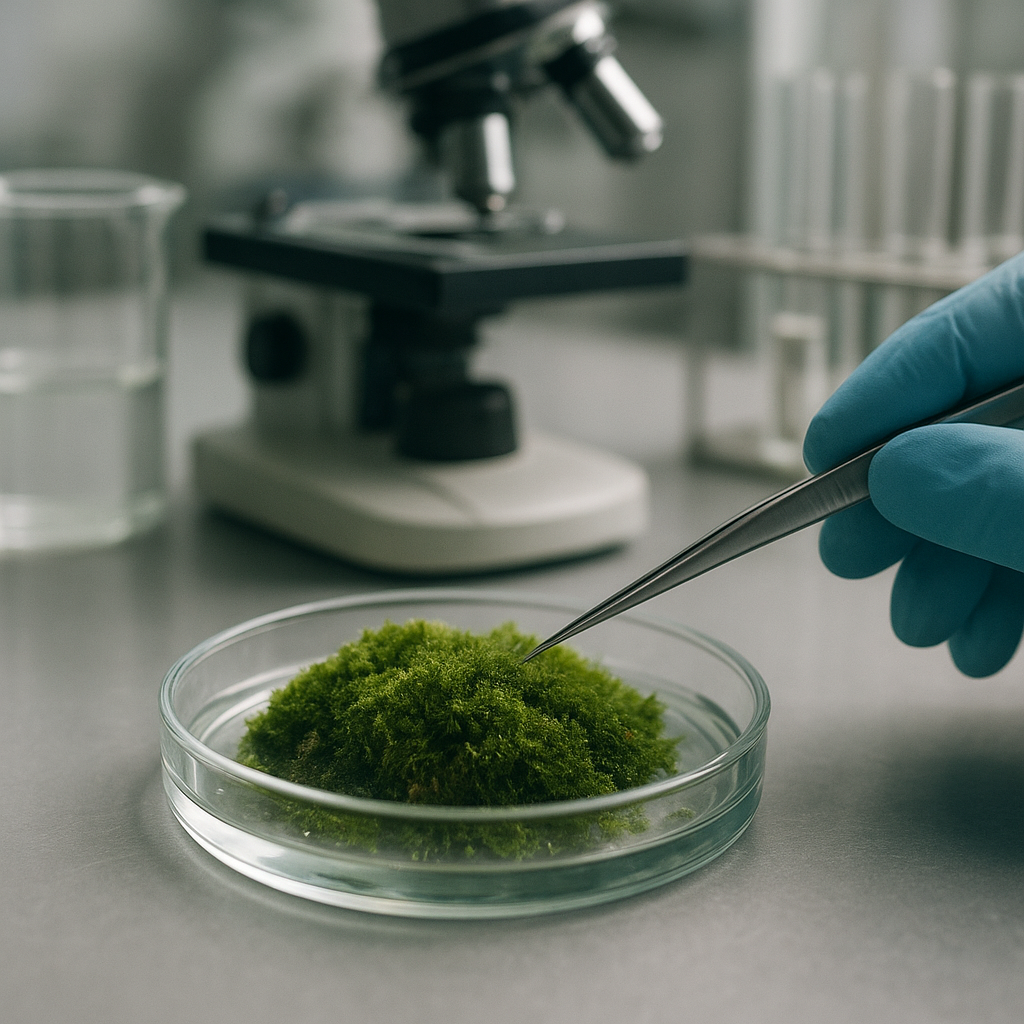 Mech w eksperymentach biologicznych