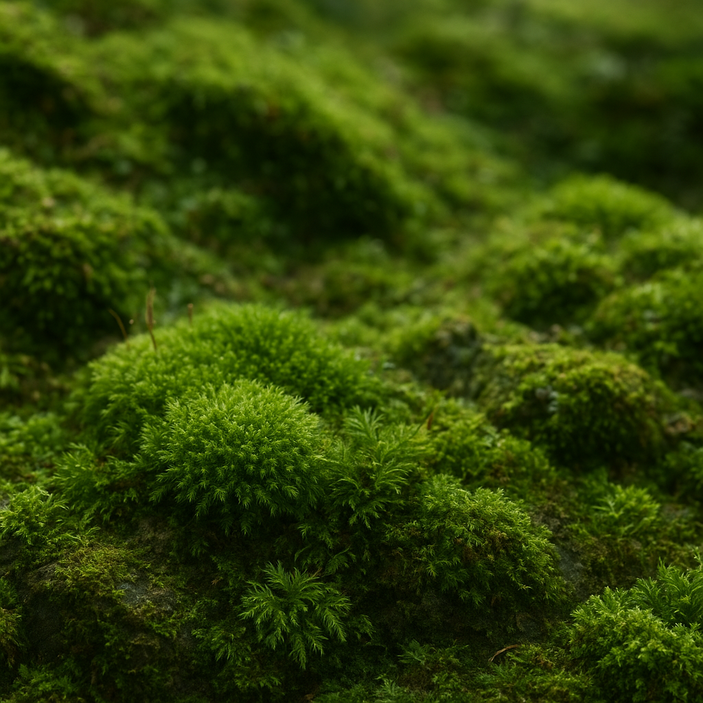Mchy jako naturalny regulator mikroklimatu