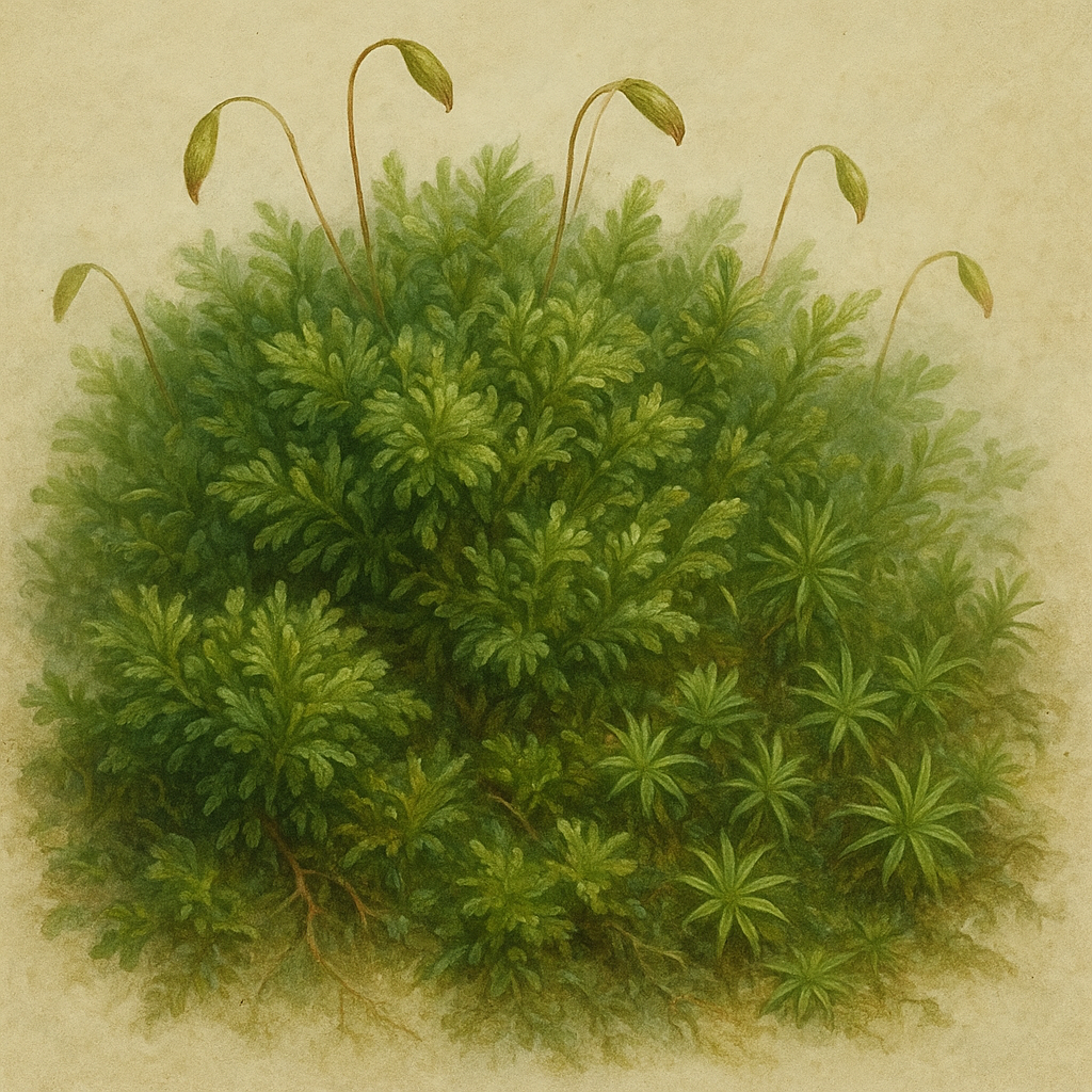 Mech w malarstwie i ilustracji botanicznej