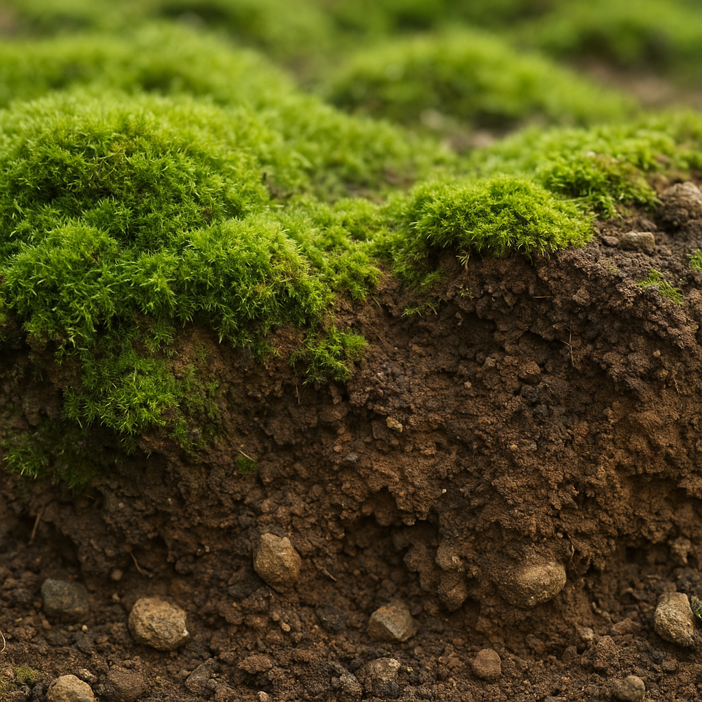 Mchy w geologii – jak pomagają w powstawaniu gleby