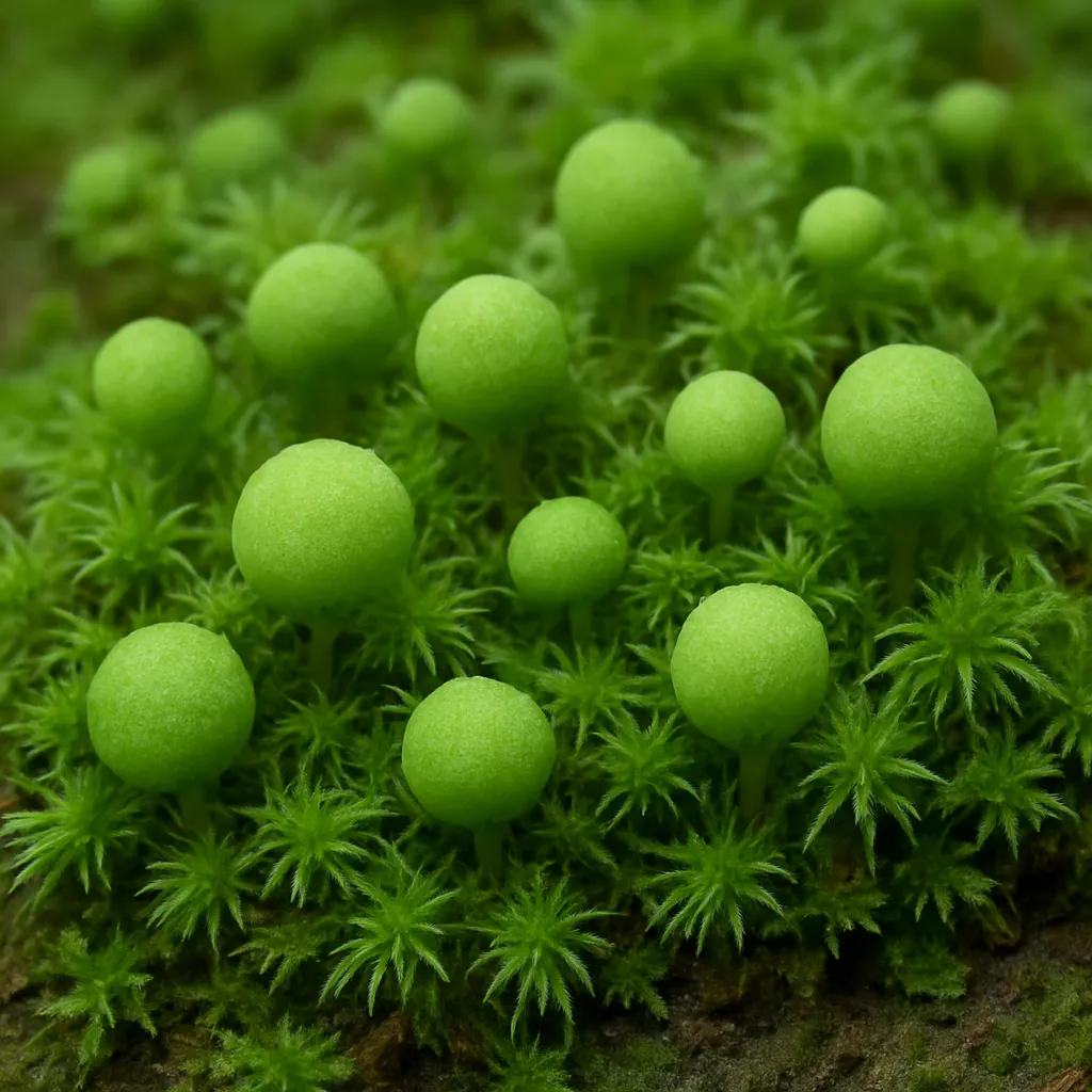 Mech buławnik – Bartramia pomiformis