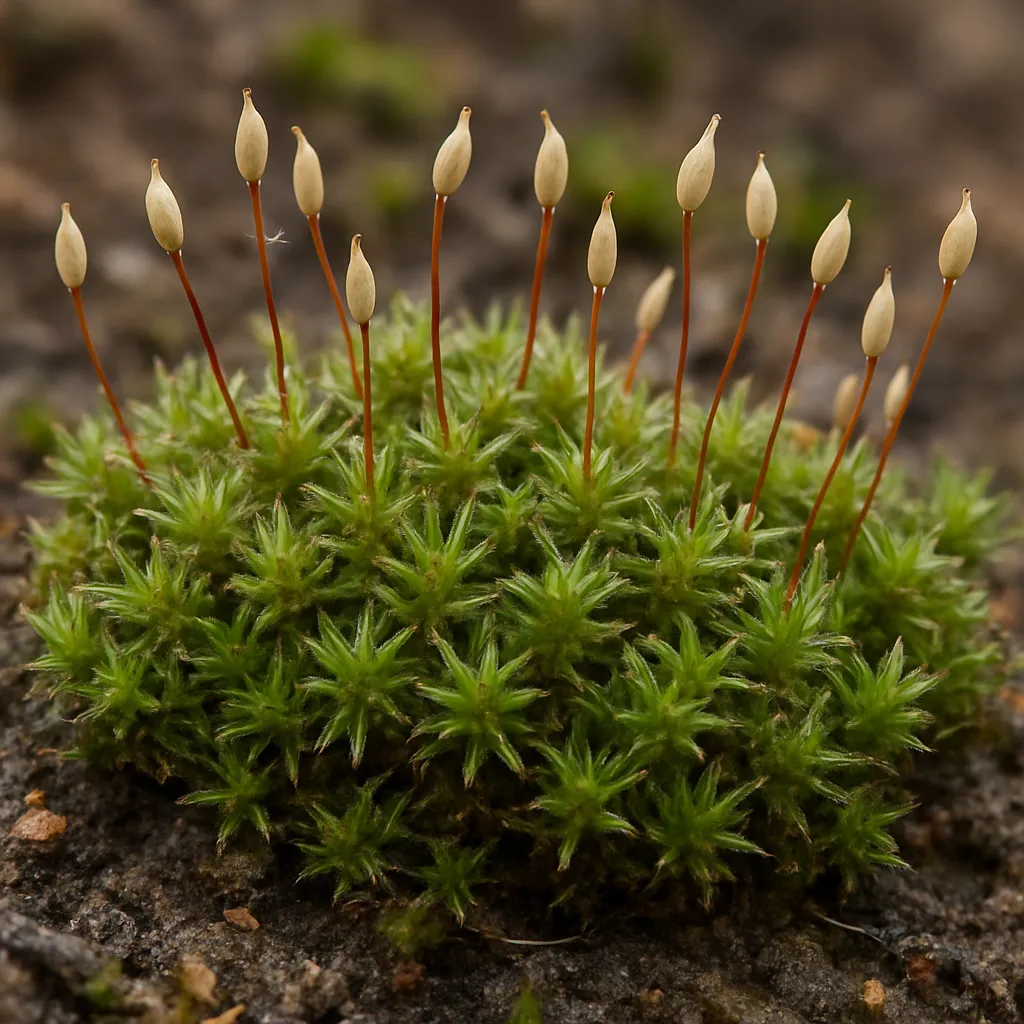 Płomyczek siwy – Didymodon tophaceus