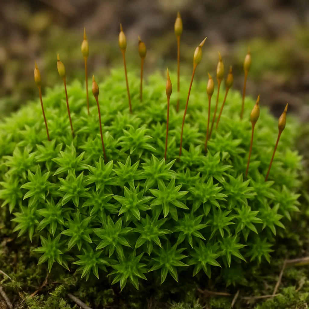 Mech wiosennik – Bryum pallens