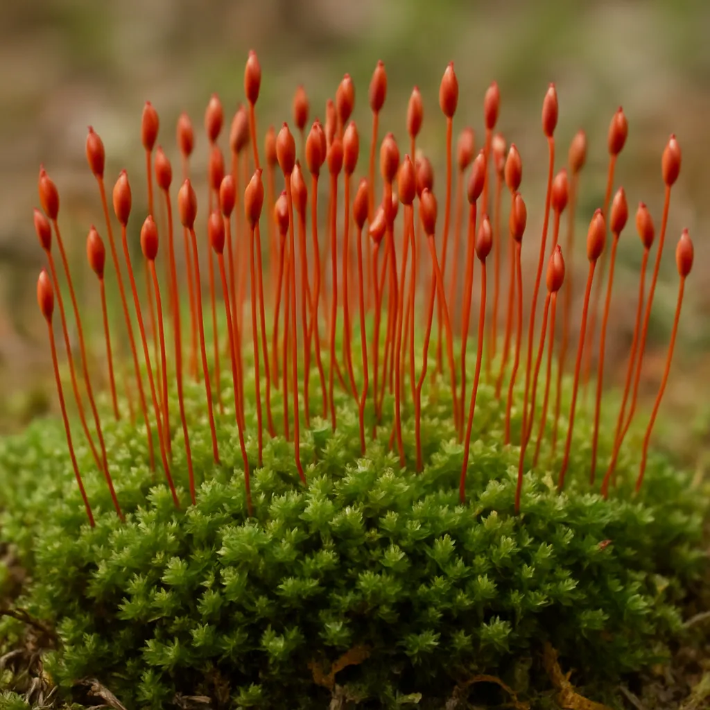 Wiosennik czerwony – Bryum caespiticum