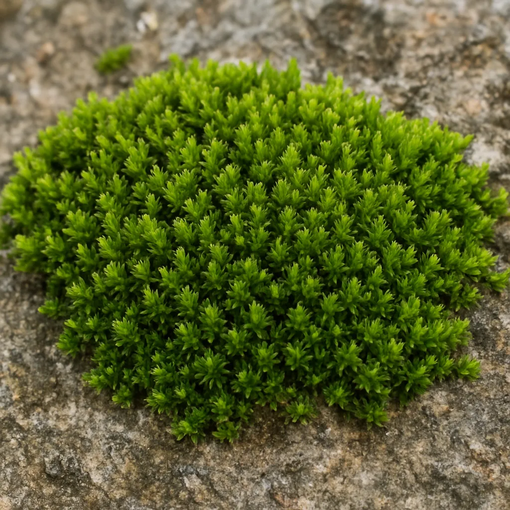 Mszarek skalny – Aloina ambigua