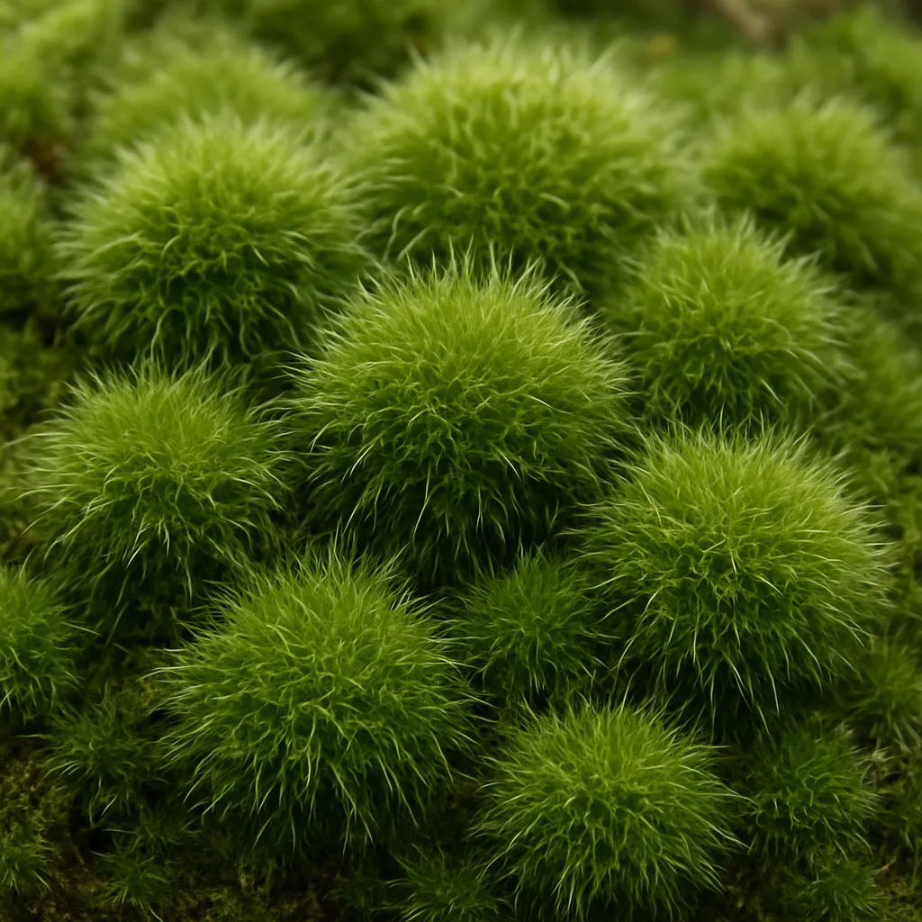 Mech włochatek – Hedwigia ciliata