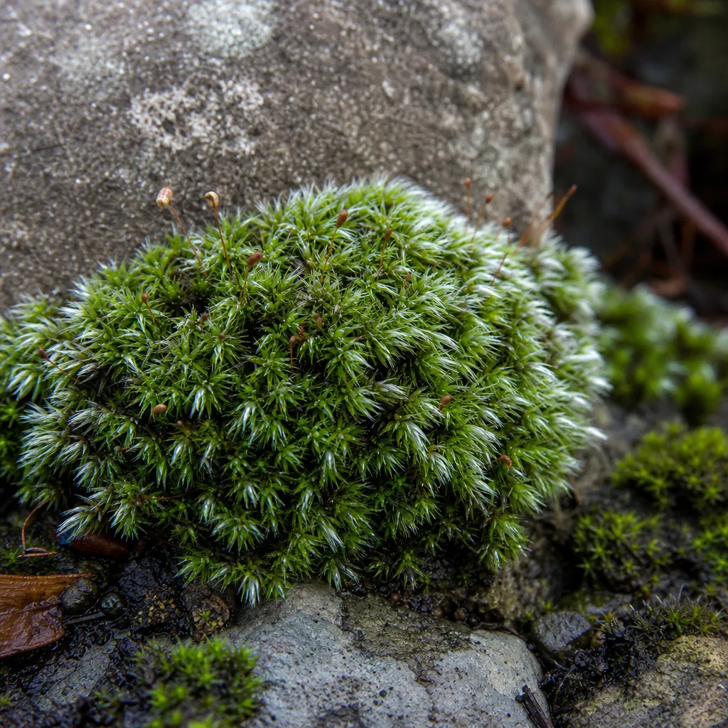 Bryum argenteum