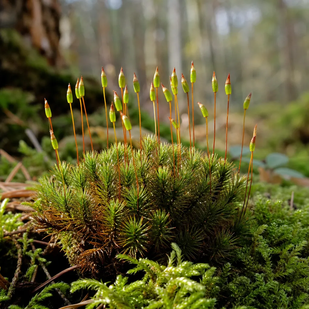 Polytrichum juniperinum
