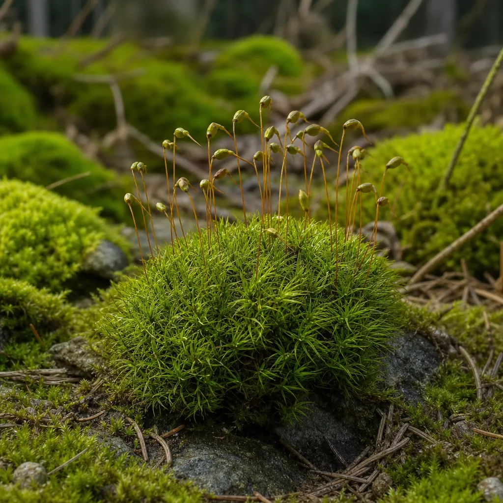 Polytrichum piliferum