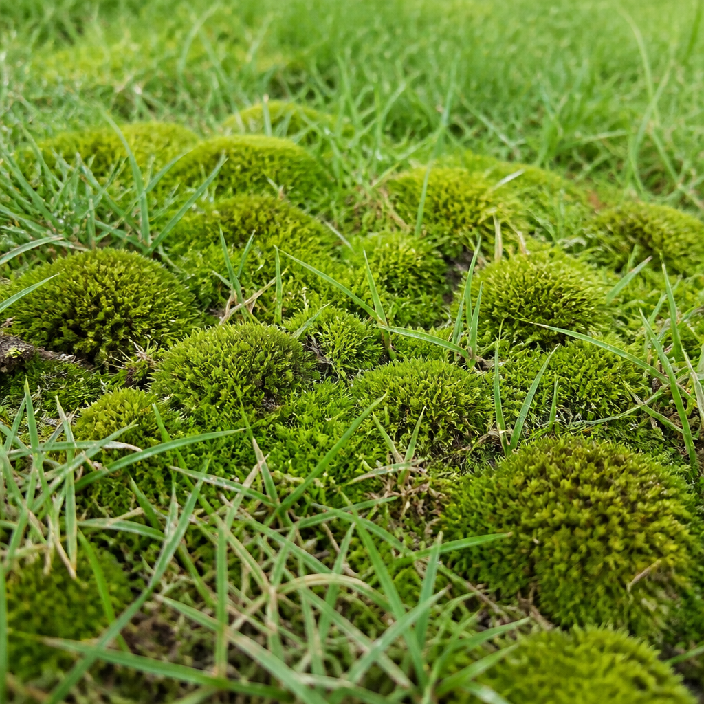 Nawóz do trawnika z mchem