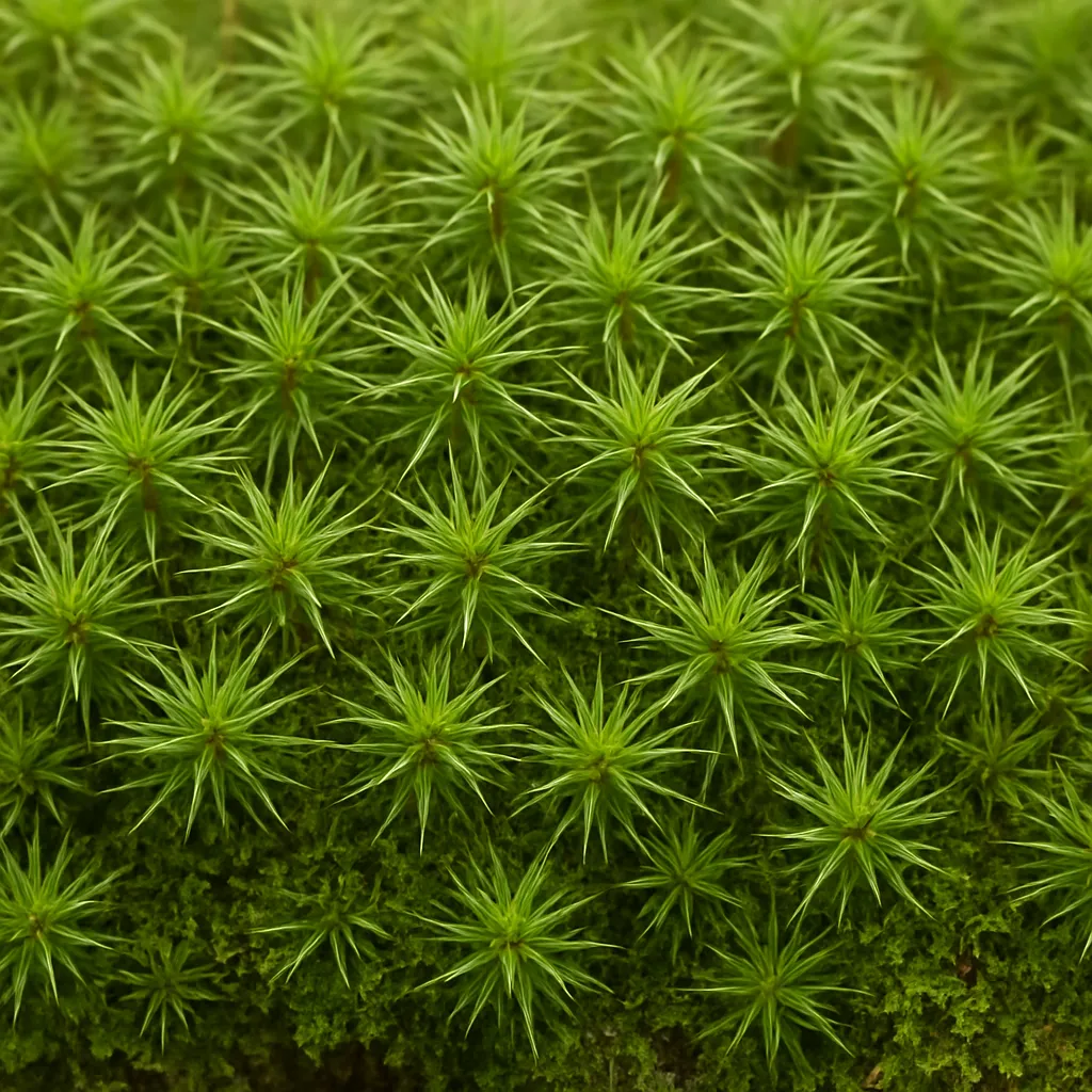 Włochatek górski – Hedwigia integrifolia