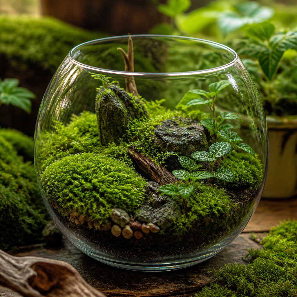Mech do terrarium