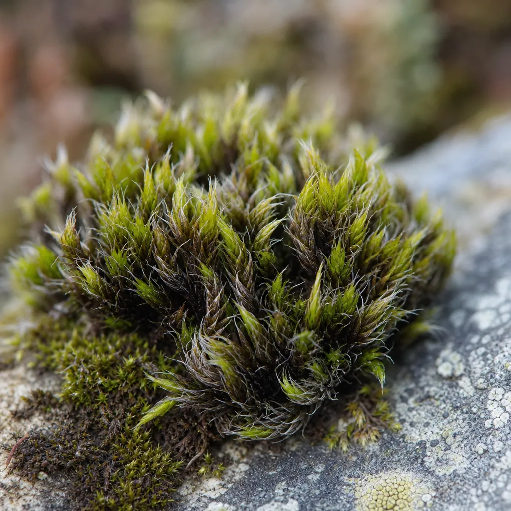 Grimmia laevigata