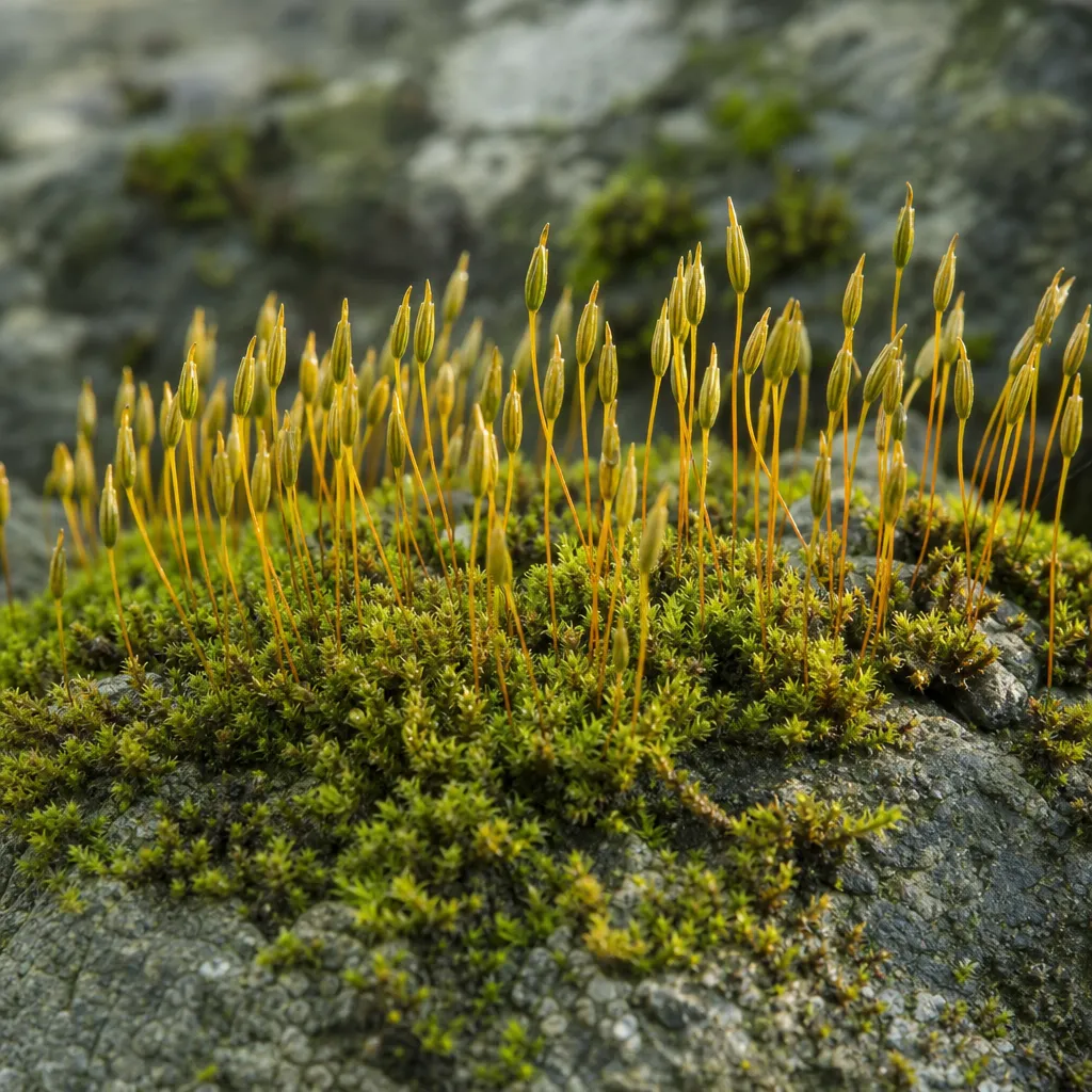 Orthotrichum stramineum
