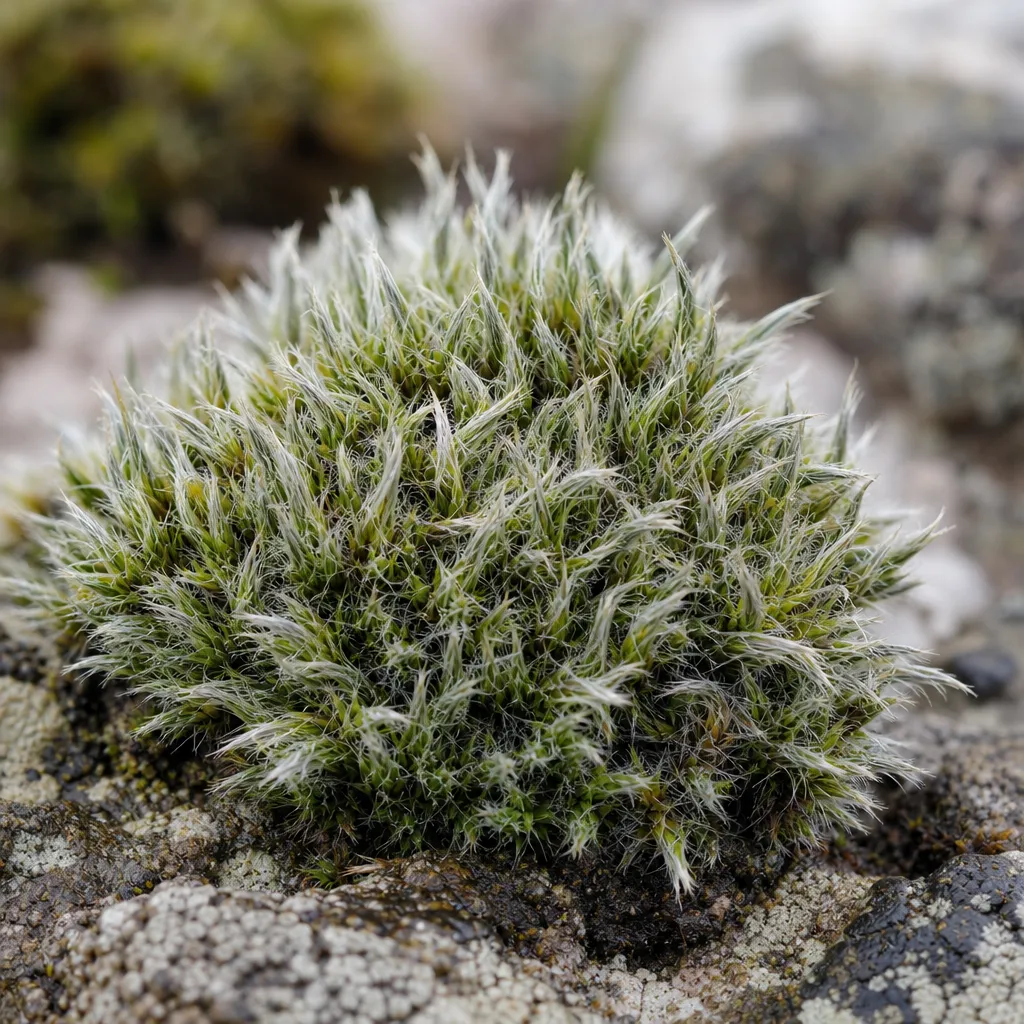 Racomitrium lanuginosum