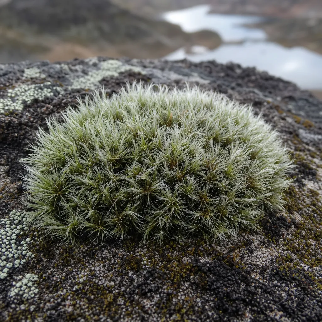 Racomitrium canescens